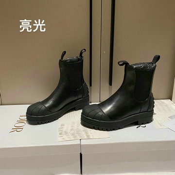 クリスチャンディオール CHRISTIAN DIOR 26-CDJ20059L  2020年秋冬最新入荷 D-Major ショートブーツ ローヒールシューズ 靴 レディースシューズ カーフレザー