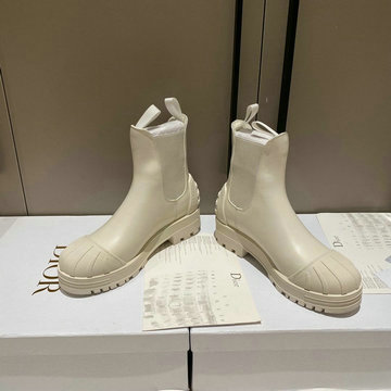 クリスチャンディオール CHRISTIAN DIOR 26-CDJ20059Y  2020年秋冬最新入荷 D-Major ショートブーツ ローヒールシューズ 靴 レディースシューズ カーフレザー