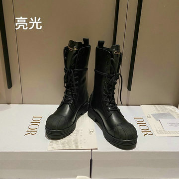 クリスチャンディオール CHRISTIAN DIOR 26-CDJ20060L 2020年秋冬最新入荷 D-Major ショートブーツ ローヒール マーティンブーツ レディースシューズ カーフレザー