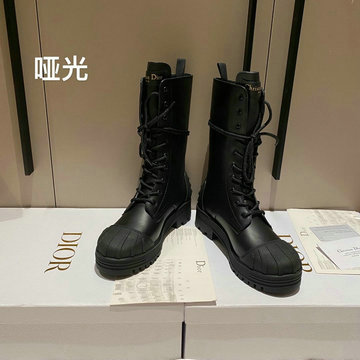 クリスチャンディオール CHRISTIAN DIOR 26-CDJ20060Y 2020年秋冬最新入荷 D-Major ショートブーツ ローヒール マーティンブーツ レディースシューズ カーフレザー