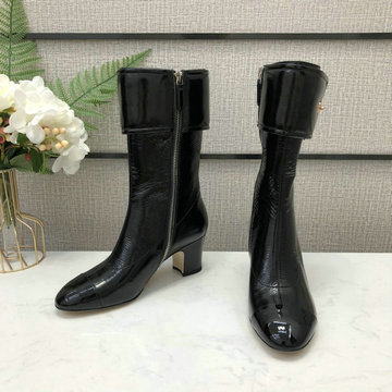 商品名称：シャネル CHANEL 26-CHJ20125 2020年秋冬最新入荷 ショートブーツ ローヒールシューズ レディースシューズ カーフレザー 靴