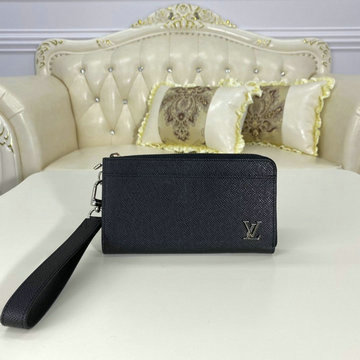 商品名称：ルイヴィトン LOUISVUITTON 057-M69409  2020最新入荷 ジッピー ドラゴンヌ ファスナー長財布 ストラップ付き ロングウォレット 手持ちかばん タイガ レザー