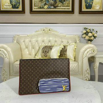 商品名称：ルイヴィトン LOUISVUITTON 057-M69690  2020最新入荷 ポシェット A4 ポーチ 手持ちかばん クラッチバッグ モノグラム キャンバス レザー