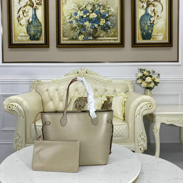 商品名称：ルイヴィトン LOUISVUITTON 057-M56947 2020最新入荷 ネヴァーフル MM トップハンドルバッグ トートバッグ 肩掛け ショルダーバッグ ショッピングバッグ エピレザー