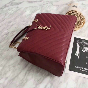 イヴサンローラン Saint laurent YSL JS-YSL26587JZ  2020年最新入荷 トップハンドルバッグ トートバッグ 肩掛け ショルダーバッグ レディースかばん カーフレザー