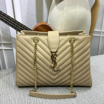 イヴサンローラン Saint laurent YSL JS-YSL26587JX 2020年最新入荷 トップハンドルバッグ トートバッグ 肩掛け ショルダーバッグ レディースかばん カーフレザー