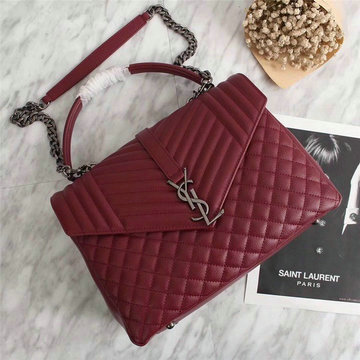 イヴサンローラン Saint laurent YSL JS-YSL26681Z  2020年最新入荷 トップハンドルバッグ トートバッグ 2way ショルダーバッグ レディースかばん カーフレザー
