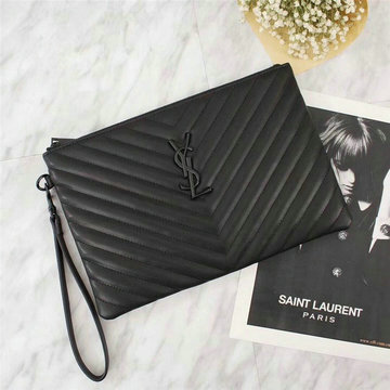 商品名称：イヴサンローラン Saint laurent YSL JS-YSL26619PKK 2020年最新入荷 手持ちかばん クラッチバッグ ストラップ付き セカンドバッグ カーフレザー