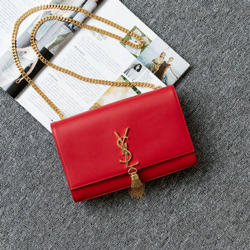 イヴサンローラン Saint laurent YSL JS-YSL354119PJK  2020年最新入荷 チェーン フラップバッグ 斜め掛け ショルダーバッグ レディースかばん スムースカーフレザー