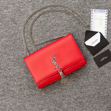 イヴサンローラン Saint laurent YSL JS-YSL354119PJR 2020年最新入荷 チェーン フラップバッグ 斜め掛け ショルダーバッグ レディースかばん スムースカーフレザー