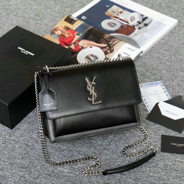 商品名称：イヴサンローラン JS-YSL442906PYK 2020年最新入荷 チェーンウォレット フラップバッグ 斜め掛け ショルダーバッグ レディースかばん スムースカーフレザー