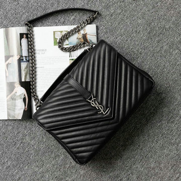 イヴサンローラン Saint laurent YSL JS-YSL487212YK 2020年最新入荷 チェーン フラップバッグ 斜め掛け ショルダーバッグ レディースかばん カーフレザー
