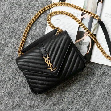 イヴサンローラン Saint laurent YSL JS-YSL487213JK  2020年最新入荷 チェーン フラップバッグ 斜め掛け ショルダーバッグ レディースかばん カーフレザー