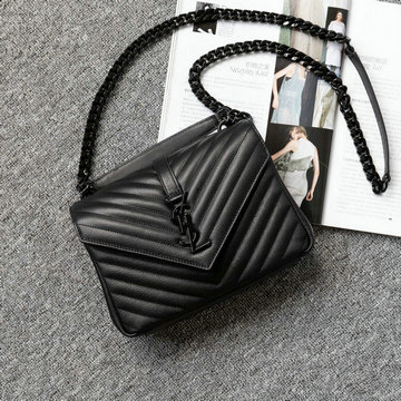 イヴサンローラン Saint laurent YSL JS-YSL487213KK 2020年最新入荷 チェーン フラップバッグ 斜め掛け ショルダーバッグ レディースかばん カーフレザー