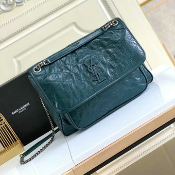 イヴサンローラン Saint laurent YSL JS-YSL498883G 2020年最新入荷 チェーン フラップバッグ 斜め掛け ショルダーバッグ レディースかばん カーフレザー