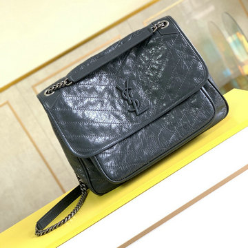 イヴサンローラン Saint laurent YSL JS-YSL498883L 2020年最新入荷 チェーン フラップバッグ 斜め掛け ショルダーバッグ レディースかばん カーフレザー
