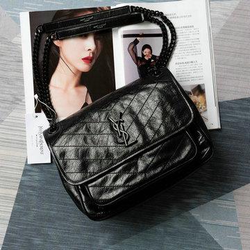 商品名称：イヴサンローラン Saint laurent YSL JS-YSL498894KK  2020年最新入荷 チェーン フラップバッグ 斜め掛け ショルダーバッグ レディースかばん カーフレザー