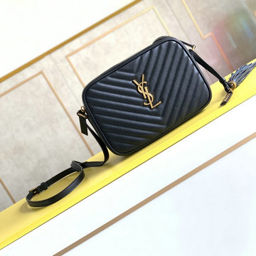 イヴサンローラン Saint laurent YSL JS-YSL520534JK 2020年最新入荷 斜め掛け ショルダーバッグ スクエアバッグ レディースかばん カーフレザー