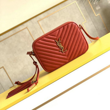 イヴサンローラン Saint laurent YSL JS-YSL520534JR 2020年最新入荷 斜め掛け ショルダーバッグ スクエアバッグ レディースかばん カーフレザー