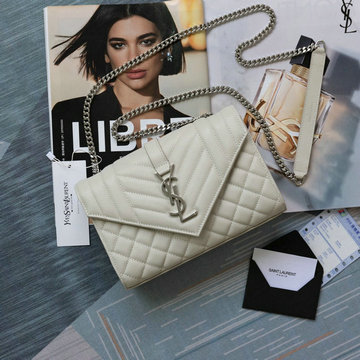 商品名称：イヴサンローラン Saint laurent YSLJS-YSL526286YB  2020年最新入荷 チェーン フラップバッグ 斜め掛け ショルダーバッグ レディースかばん カーフレザー