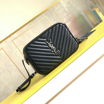 イヴサンローラン Saint laurent YSL JS-YSL520534YK 2020年最新入荷 斜め掛け ショルダーバッグ スクエアバッグ レディースかばん カーフレザー