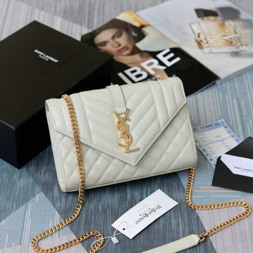 商品名称：イヴサンローラン Saint laurent YSL JS-YSL526286JB 2020年最新入荷 チェーン フラップバッグ 斜め掛け ショルダーバッグ レディースかばん カーフレザー