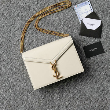商品名称：イヴサンローラン Saint laurent YSL JS-YSL532750PJB 2020年最新入荷 チェーン フラップバッグ 斜め掛け ショルダーバッグ レディースかばん スムースカーフレザー
