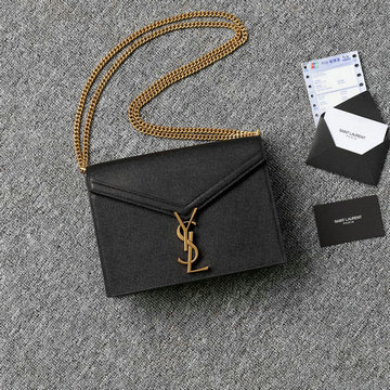 イヴサンローラン Saint laurent YSL JS-YSL532750QJK 2020年最新入荷 チェーン フラップバッグ 斜め掛け ショルダーバッグ レディースかばん グレインドカーフレザー
