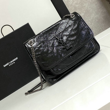 イヴサンローラン Saint laurent YSL JS-YSL533037LK 2020年最新入荷 チェーン フラップバッグ 斜め掛け ショルダーバッグ レディースかばん カーフレザー