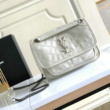 イヴサンローラン Saint laurent YSL JS-YSL533037ZB 2020年最新入荷 チェーン フラップバッグ 斜め掛け ショルダーバッグ レディースかばん カーフレザー