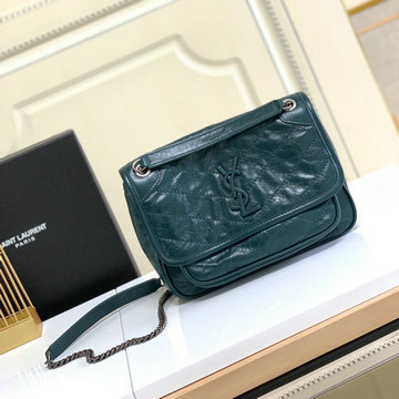 イヴサンローラン Saint laurent YSL JS-YSL533037ZG 2020年最新入荷 チェーン フラップバッグ 斜め掛け ショルダーバッグ レディースかばん カーフレザー