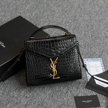 イヴサンローラン Saint laurent YSL JS-YSL602716EJK  2020年最新入荷 トップハンドルバッグ トートバッグ 斜め掛け ショルダーバッグ レディースかばん クロコ柄