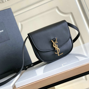 イヴサンローラン Saint laurent YSL JS-YSL619740K 2020年最新入荷 斜め掛け ショルダーバッグ レディースかばん スムースカーフレザー