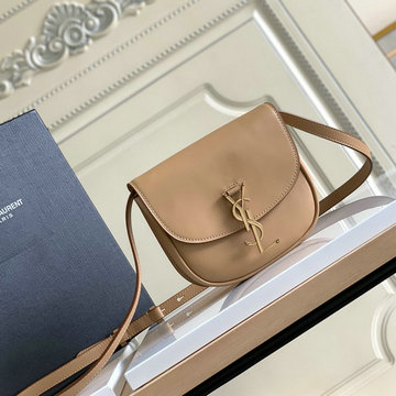 イヴサンローラン Saint laurent YSLJS-YSL619740X  2020年最新入荷 斜め掛け ショルダーバッグ レディースかばん スムースカーフレザー