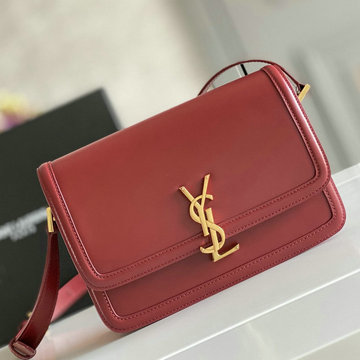 イヴサンローラン Saint laurent YSL JS-YSL634305R 2020年最新入荷 斜め掛け ショルダーバッグ レディースかばん スムースカーフレザー