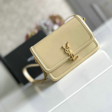 イヴサンローラン Saint laurent YSL JS-YSL634305X 2020年最新入荷 斜め掛け ショルダーバッグ レディースかばん スムースカーフレザー