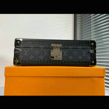 商品名称：ルイヴィトン LOUIS VUITTON 057-M20016L 2020年最新入荷 コフレ 8 モントル ジュエリーケース 収納箱 モノグラムエクリプス キャンバス