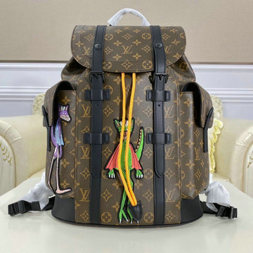 商品名称：ルイヴィトン LOUIS VUITTON 057-M43735G 2020年最新入荷 クリストファーPM リュックサック バックパック メンズ リュック モノグラムキャンパス