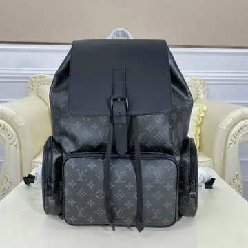 ルイヴィトン LOUIS VUITTON 057-M45670K 2020年最新入荷 トリオ バックパック リュックサック メンズ リュック ディパックバッグ モノグラム エクリプス キャンバス