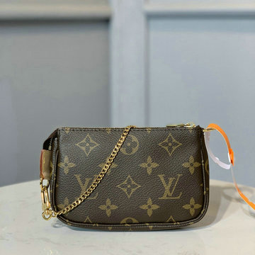 商品名称：ルイヴィトン LOUIS VUITTON 057-M58009  2020年最新入荷 ミニ ポシェット アクセソワール アクセサリーポーチ モノグラムキャンパス
