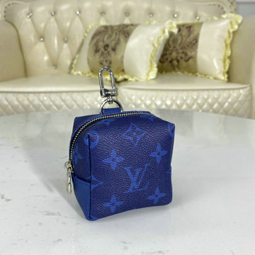 ルイヴィトン LOUIS VUITTON 057-M69309  2020年最新入荷 ポルト クレ ポーチ 小銭入れ コインケース ファスナー短財布 キーリング付き モノグラム キャンバス