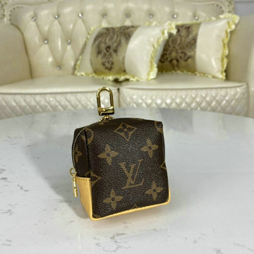 ルイヴィトン LOUIS VUITTON 057-M69309C 2020年最新入荷 ポルト クレ ポーチ 小銭入れ コインケース ファスナー短財布 キーリング付き モノグラム キャンバス