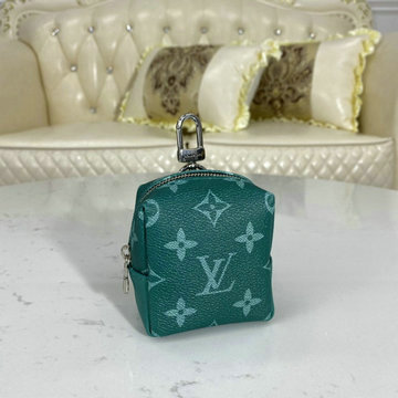 商品名称：ルイヴィトン LOUIS VUITTON 057-M69309G  2020年最新入荷 ポルト クレ ポーチ 小銭入れ コインケース ファスナー短財布 キーリング付き モノグラム キャンバス
