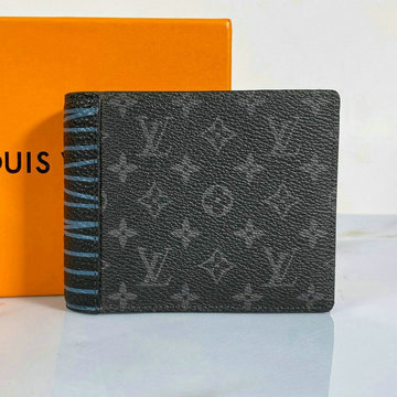 ルイヴィトン LOUIS VUITTON 057-M69699  2020年最新入荷 ポルトフォイユ ミュルティプル 二つ折り短財布 ショートウォレット カードケース