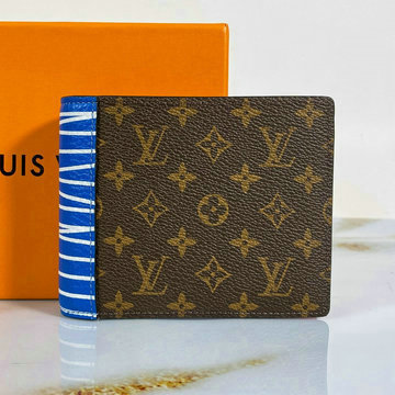 ルイヴィトン LOUIS VUITTON 057-M69699C  2020年最新入荷 ポルトフォイユ ミュルティプル 二つ折り短財布 ショートウォレット モノグラムキャンパス