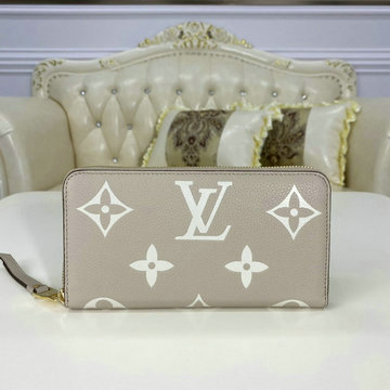 ルイヴィトン LOUIS VUITTON 057-M69794 2020年最新入荷 ジッピーウォレット ファスナー長財布 ロングウォレット モノグラム アンプラント レザー
