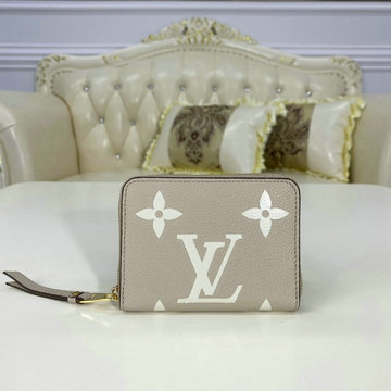 商品名称：ルイヴィトン LOUIS VUITTON 057-M69797  2020年最新入荷 ジッピーコインパース ファスナー短財布 小銭入れ コインケース モノグラム アンプラント レザー