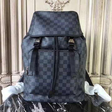 ルイヴィトン LOUISVUITTON 057-N40005 2019年最新入荷 バッグパック ダミエ グラフィット ザック リュックサック メンズ リュック 通勤 通学 出張 ビジネス