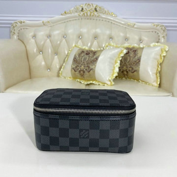 商品名称：ルイヴィトン LOUIS VUITTON 057-N40181  2020年最新入荷 キューブ ドゥ ランジュモン PM 収納箱 ジュエリーボックス ダミエグラフィットキャンバス