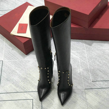ヴァレンティノ Valentino 26-VTJ20040 2020年秋冬最新入荷 ロングブーツ ハイヒールシューズ ピンヒール レディースシューズ カーフレザー